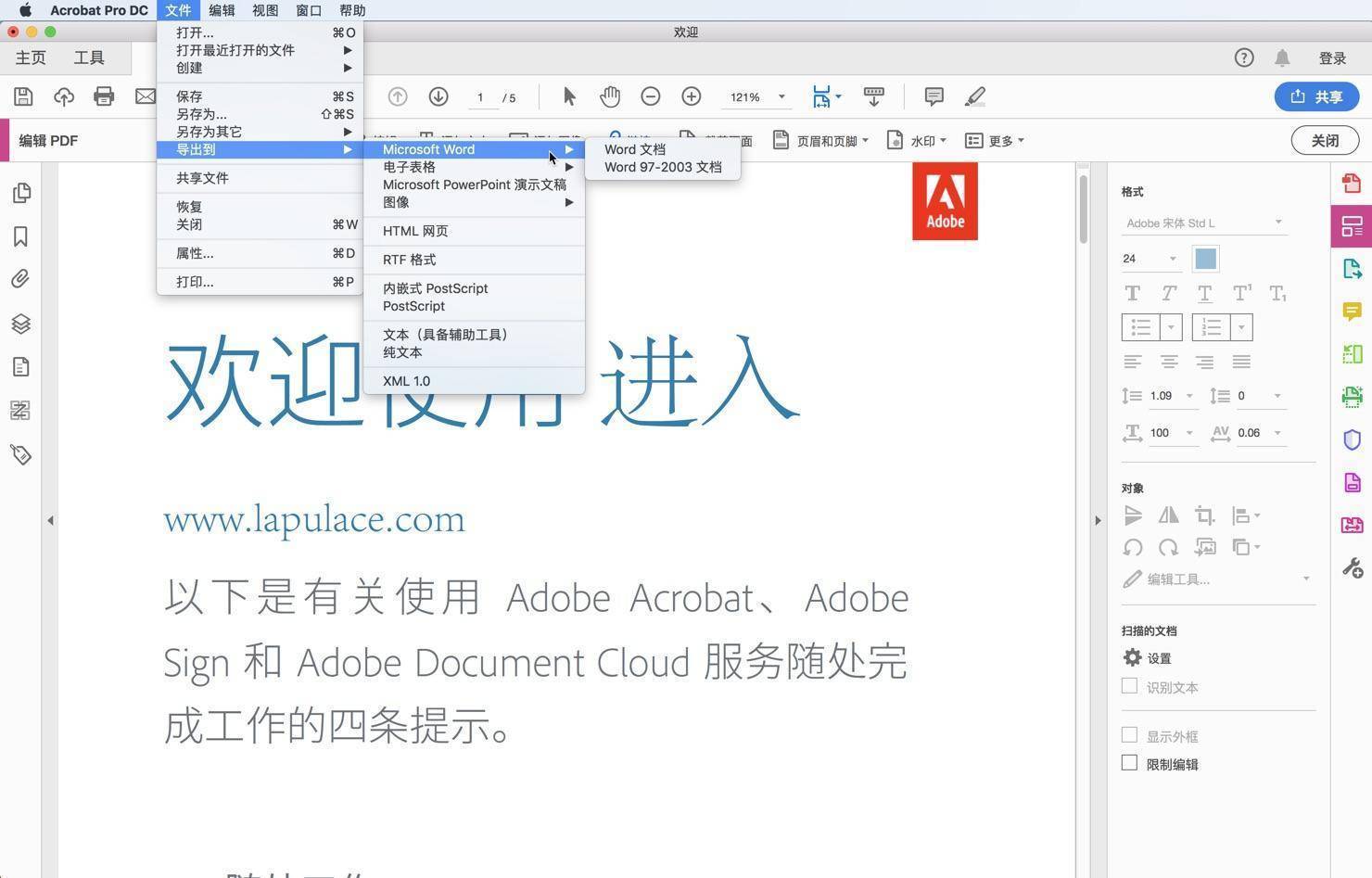 永久免费加速器苹果版破解:Adobe Acrobat Pro DC2021中文破解版软件安装包下载及详细安装教程永久免费-第5张图片-太平洋在线下载