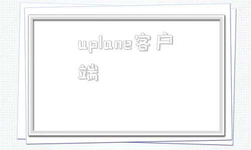 uplane客户端upnet加速器官方版下载