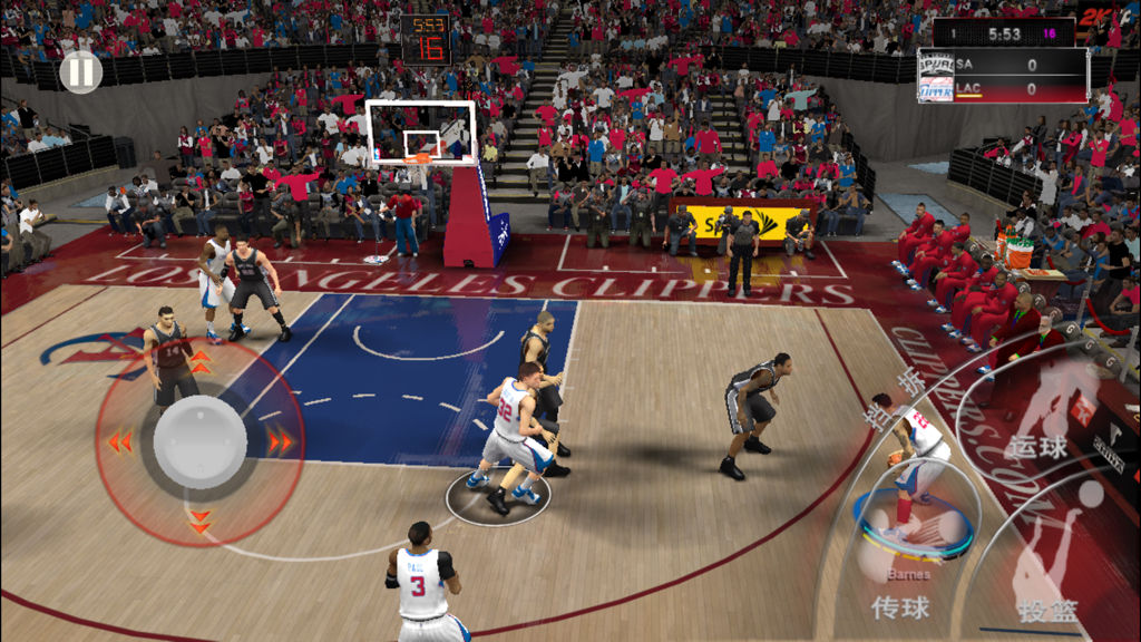 nba2k15手机版扣篮nba2k20手机版怎么扣篮